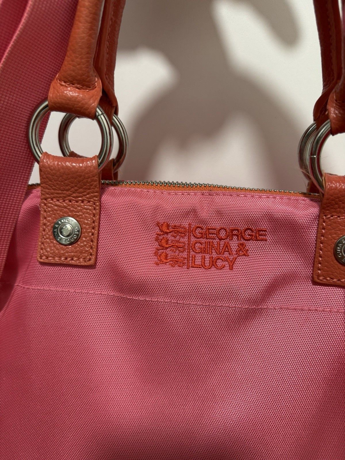George Gina & Lucy DDP GGL George Gina & Lucy Pink Tomcat Tote Bag Size ONE SIZE - 8 Thumbnail