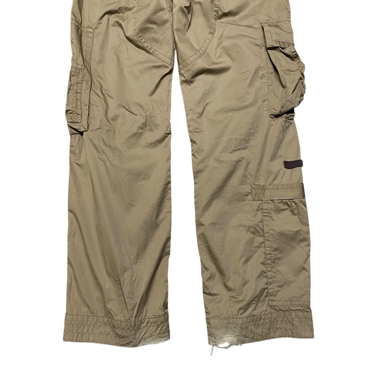 Ermenegildo Zegna Zegna Nylon Parachute Cargo Pants Size US 32 / EU 48 - 14 Thumbnail