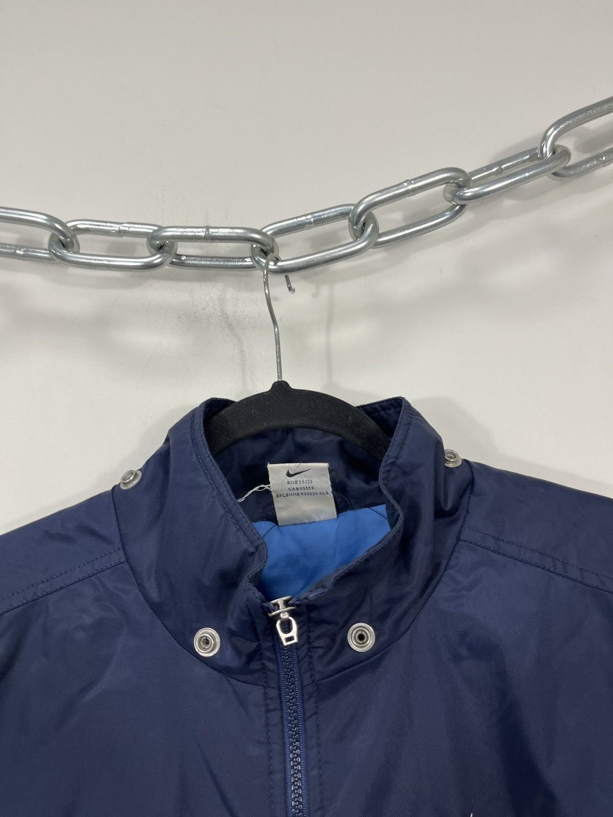Nike Vintage Nike Big Swoosh Embroidered Logo Retro Hype Jacket Size US M / EU 48-50 / 2 - 9 Thumbnail