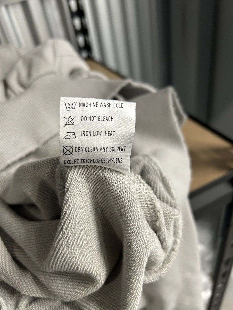 Bottega Desires Bottega Desires Grey Tech Suit Zip Up Hoodie X-Large New Size US XL / EU 56 / 4 - 4 Thumbnail