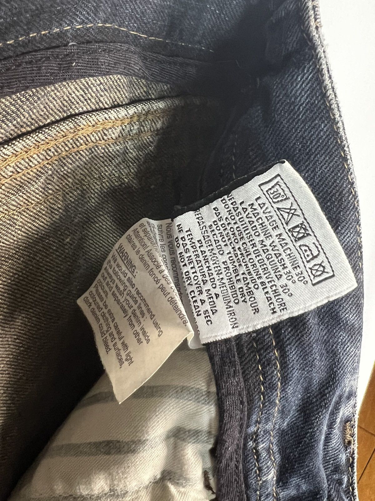 Chevignon Chevignon Jeans Leather pocket pants Size US 33 - 16 Thumbnail