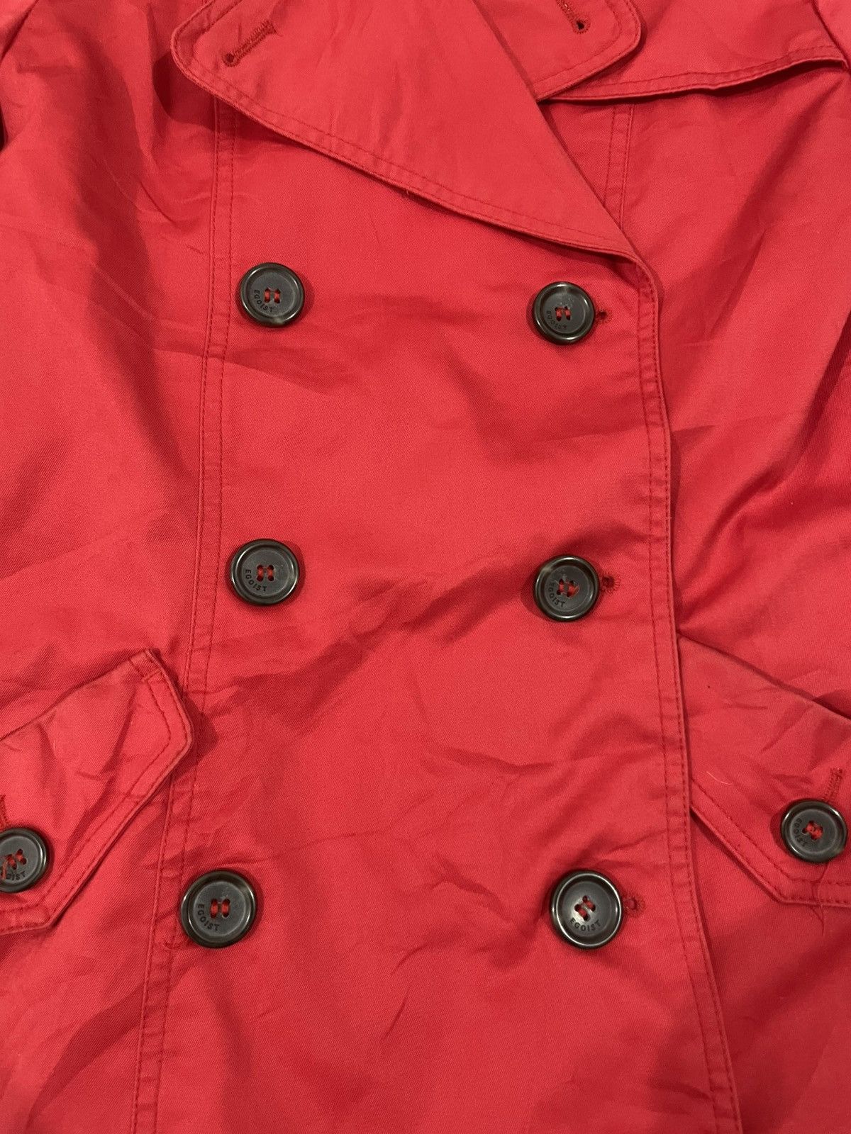 Hysteric Glamour × Supreme Egois japanese trench coat Size M / US 6-8 / IT 42-44 - 6 Thumbnail