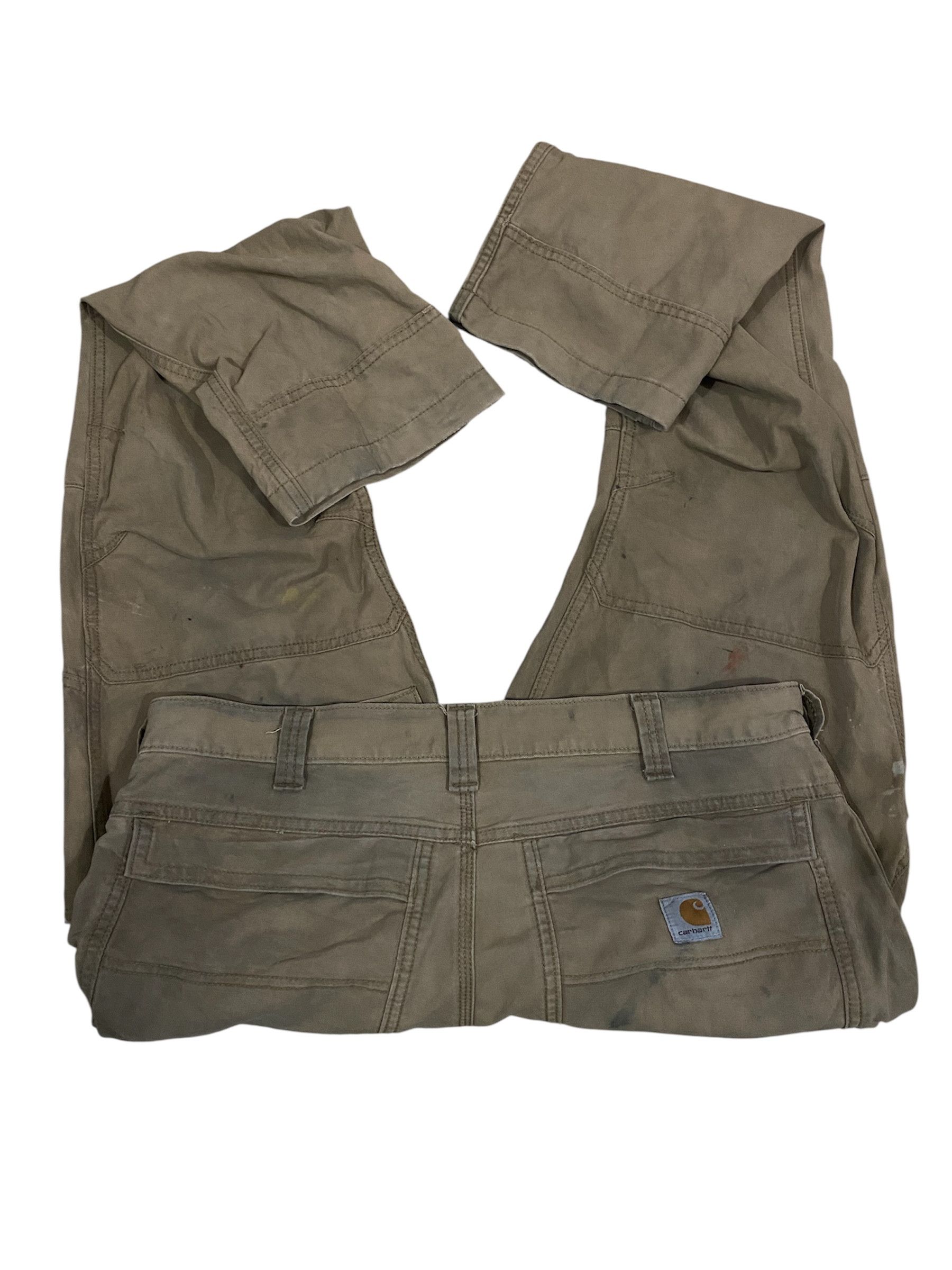 Carhartt Carhartt WIP Dirty Style Double Knee Carpenter Pant Size US 34 / EU 50 - 3 Thumbnail