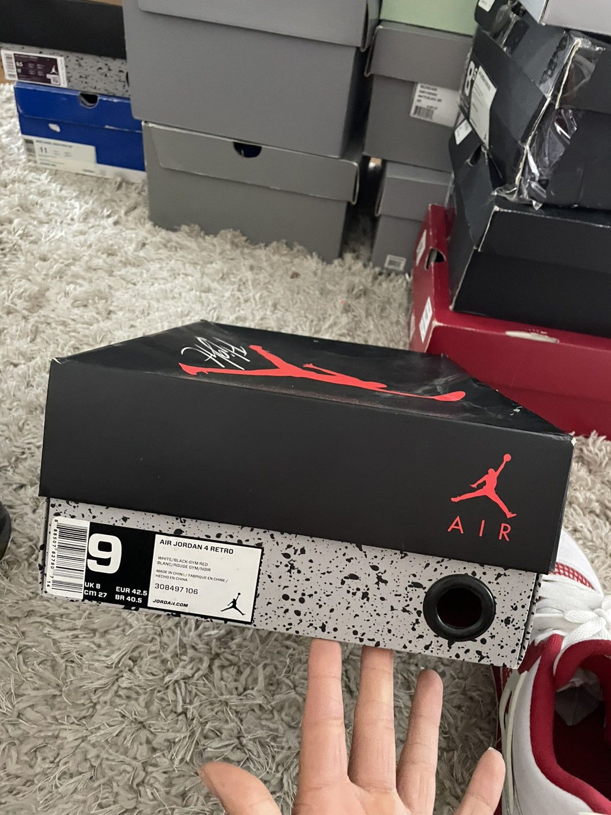 Jordan Brand Jordan 4 Alternate 89 Size US 9 / EU 42 - 12 Thumbnail