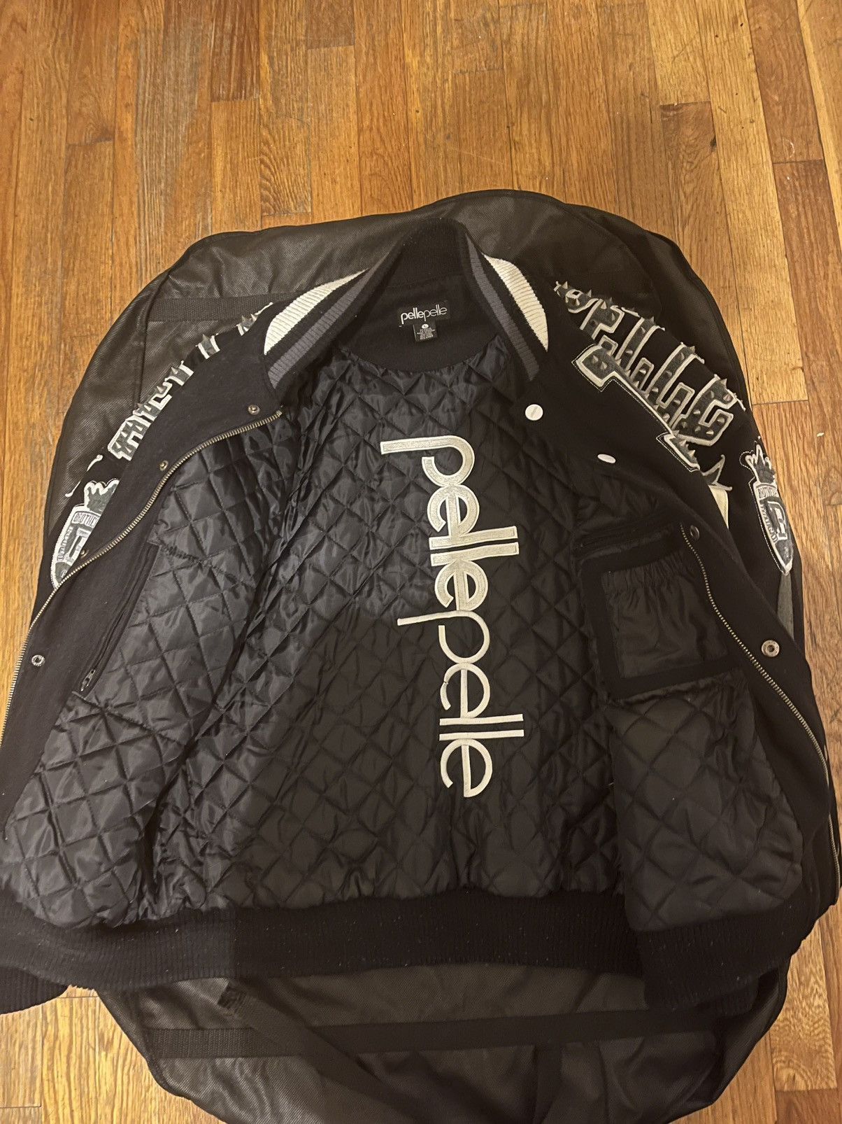 Pelle Pelle Pelle Pelle Varsity Jacket Size US L / EU 52-54 / 3 - 3 Thumbnail