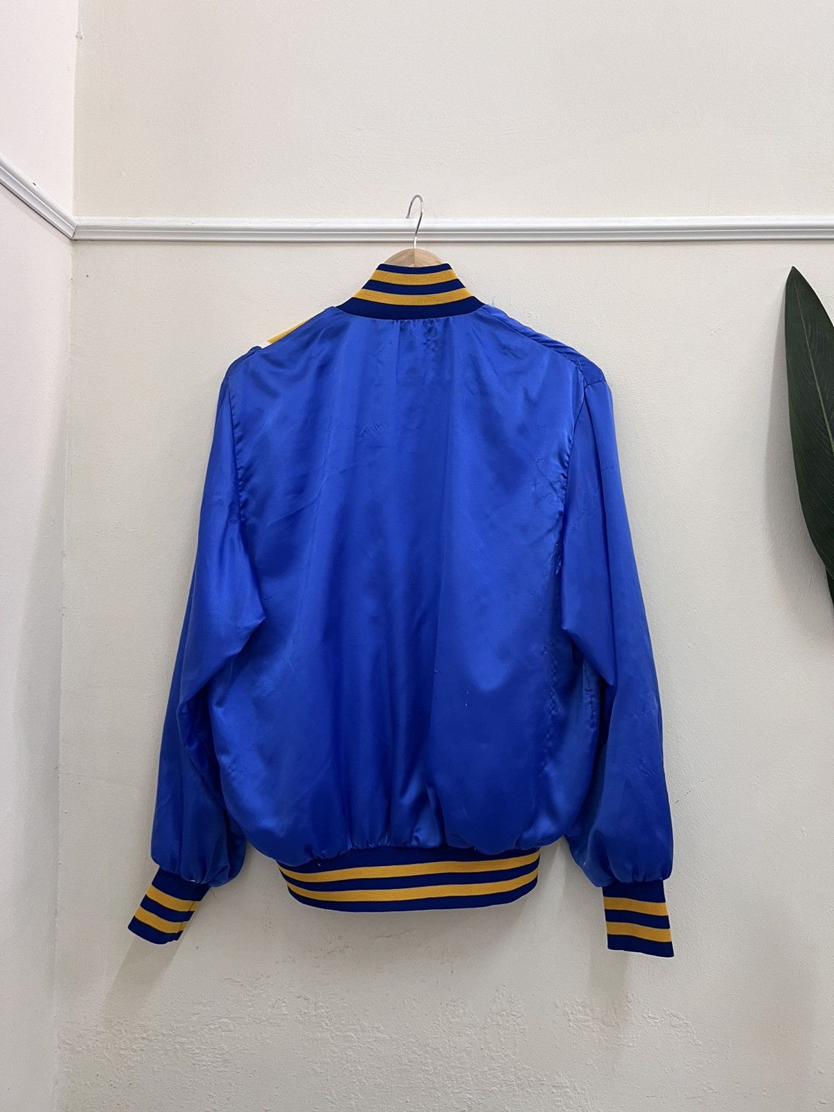 Vintage Vtg 90s Us Air Force Nylon Bomber Jacket Size US L / EU 52-54 / 3 - 5 Thumbnail