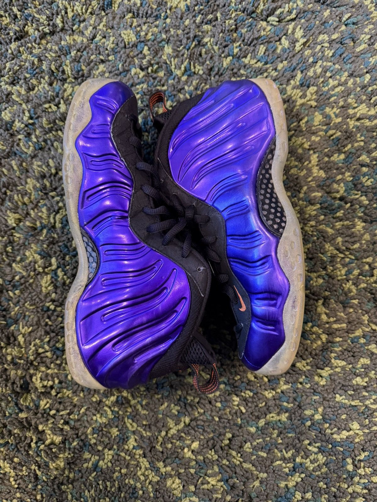 Nike Nike Air Foamposite One “Phoenix Suns” Size US 10 / EU 43 - 4 Thumbnail