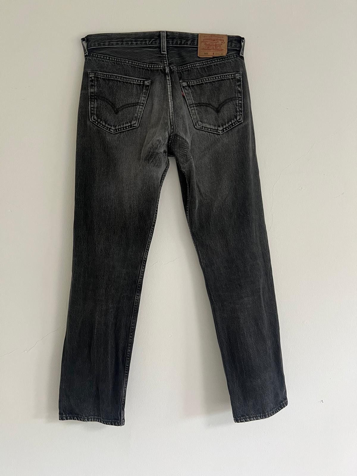 Levi's Levi's 501 faded black Size US 32 / EU 48 - 2 Thumbnail