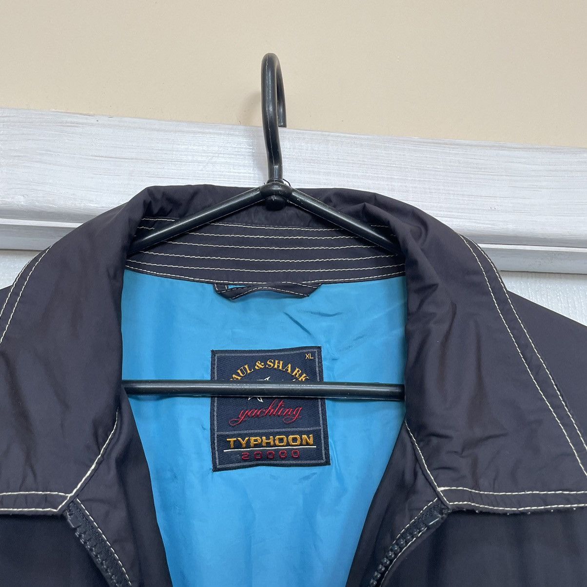 Paul & Shark × Vintage Paul Shark Yachting Typhoon 20000 WaterShed jacket bomber Size US XL / EU 56 / 4 - 4 Thumbnail