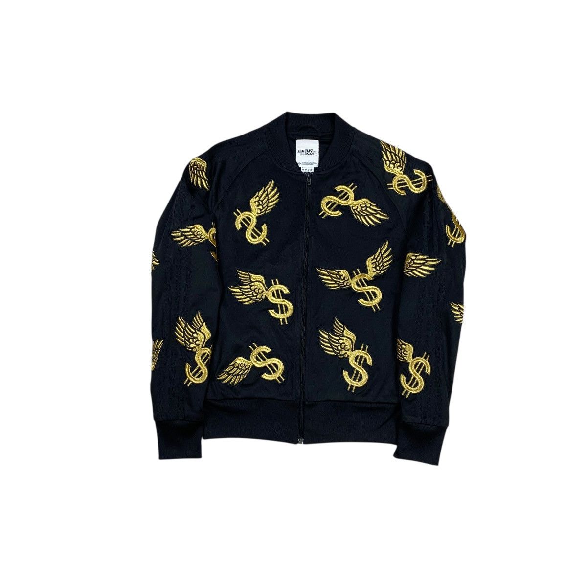Adidas × Jeremy Scott Rare Adidas x Jeremy Scott Wing Dollar Track Top Jacket Size US S / EU 44-46 / 1 - 4 Thumbnail