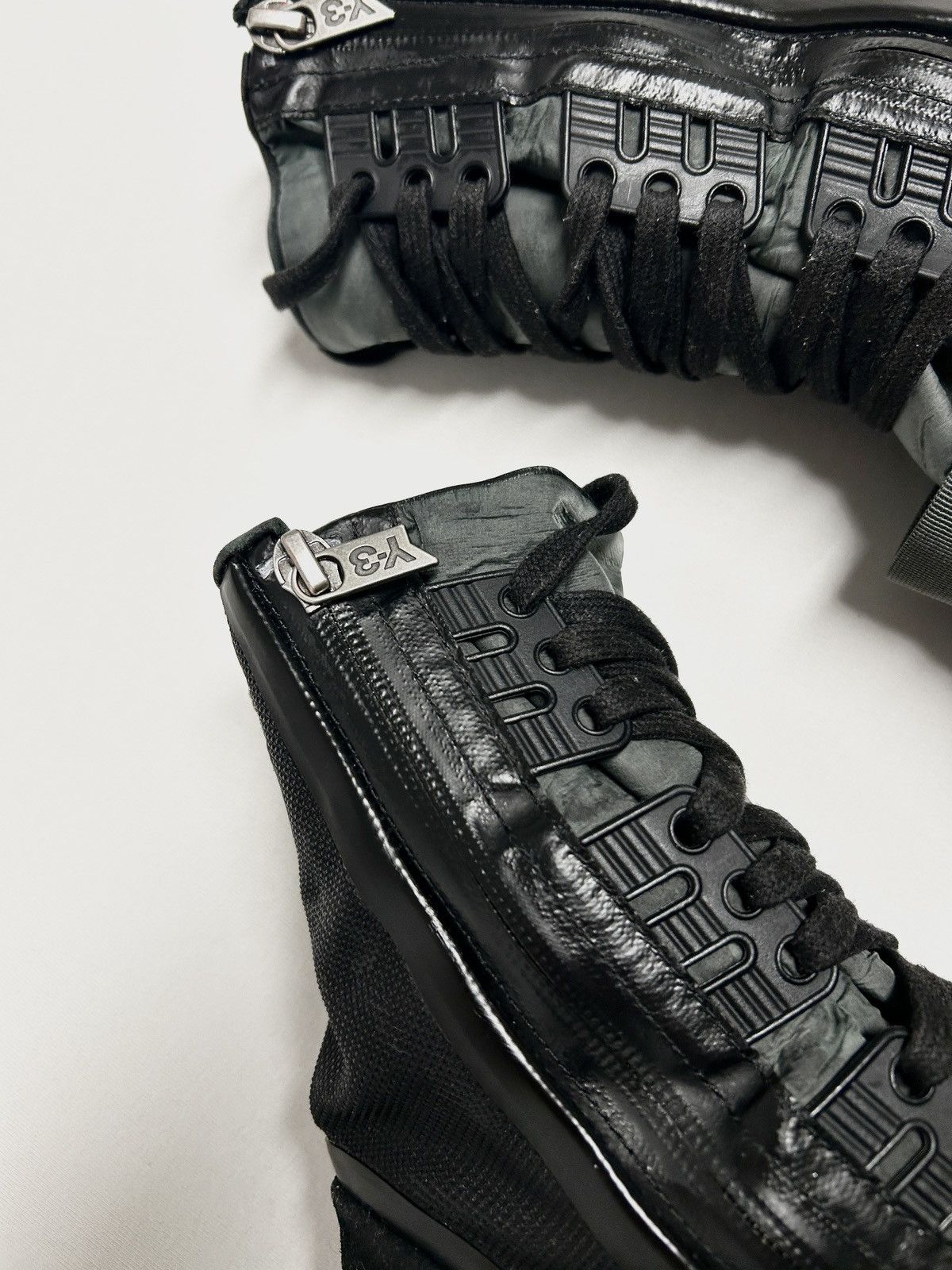 Y-3 FW2016 Qasa Boot Spiked Size US 9 / EU 42 - 6 Thumbnail