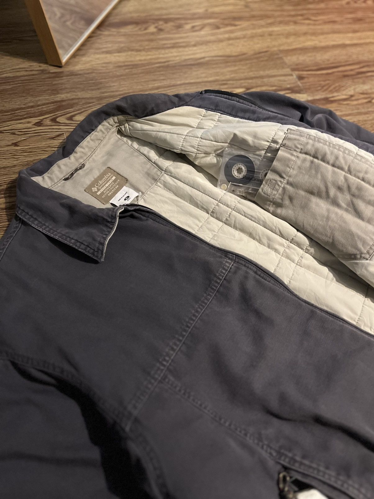Columbia Columbia Canvas Detroit Jacket Size US XL / EU 56 / 4 - 5 Thumbnail