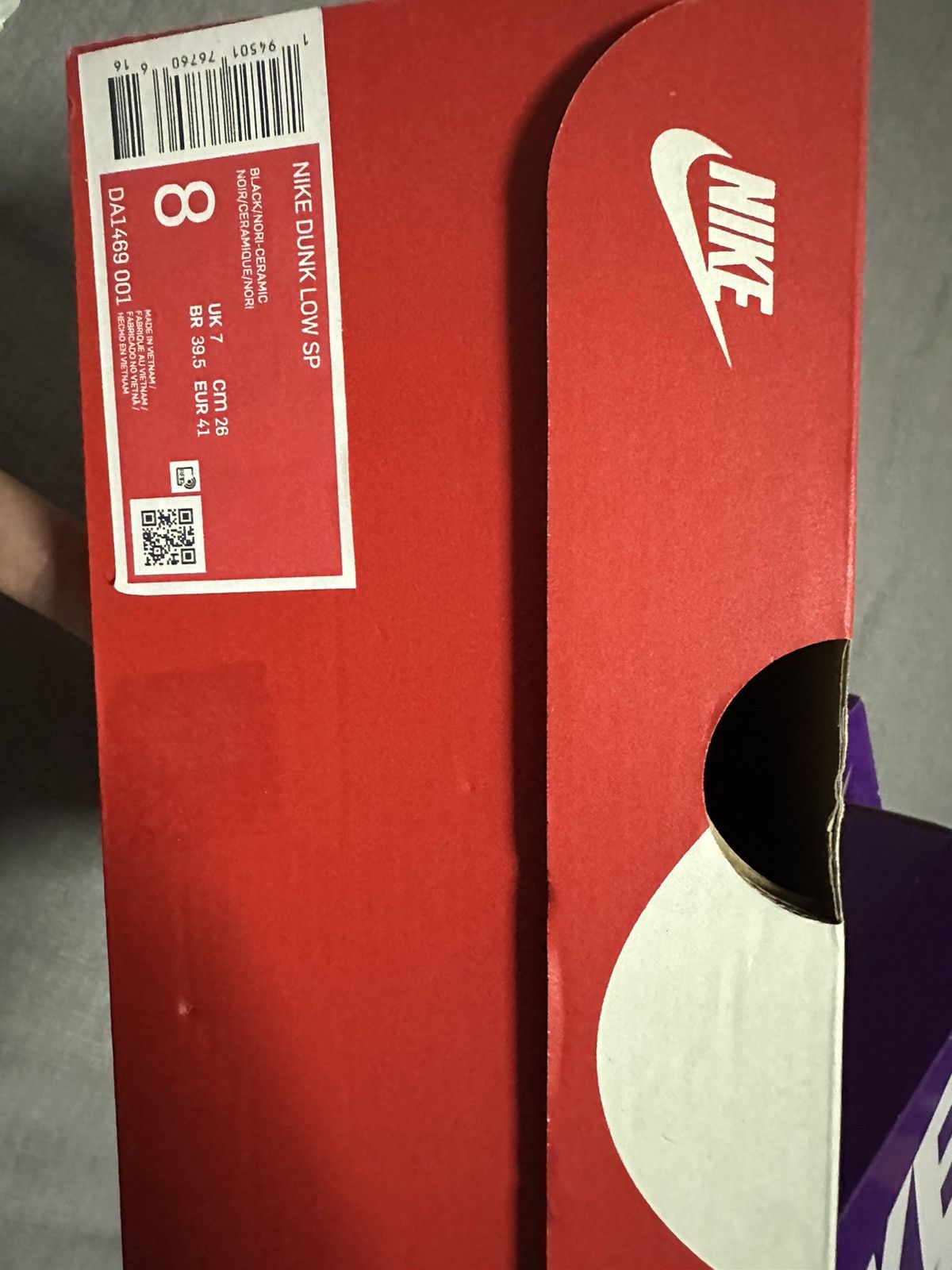 Nike Nike Dunk Low Ceramic Size US 8 / EU 41 - 2 Thumbnail