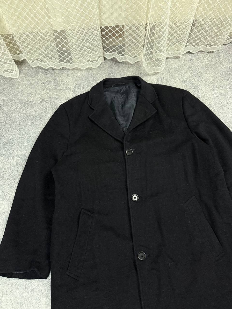 Balmain Balmain Wool Cashmere Coat Navy M/L Size US M / EU 48-50 / 2 - 3 Thumbnail