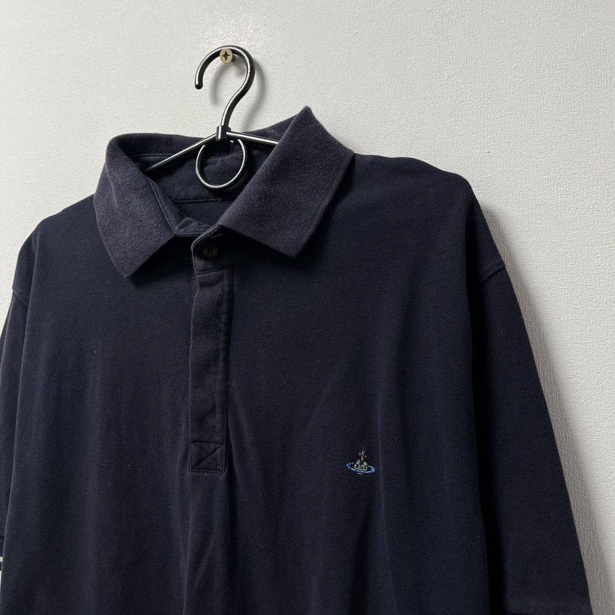 Vivienne Westwood Vivienne Westwood Polo T-Shirt Rare Retro Hype Y2K Size US XL / EU 56 / 4 - 2 Thumbnail