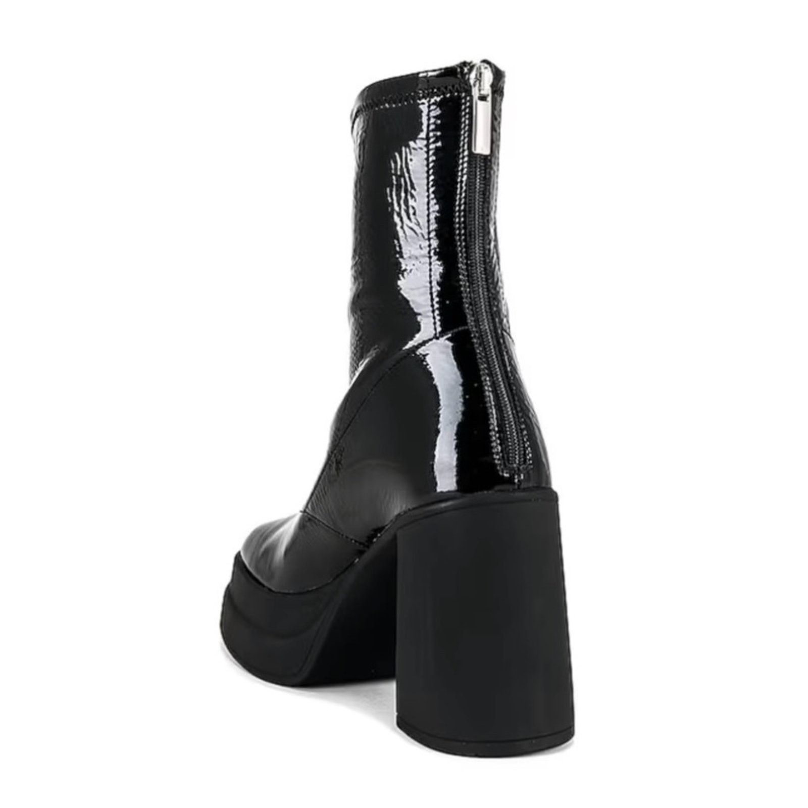 Free People Free People Women’s Patent Leather Platform Boots Booties 36 Size US 5.5 / IT 35.5 - 6 Thumbnail