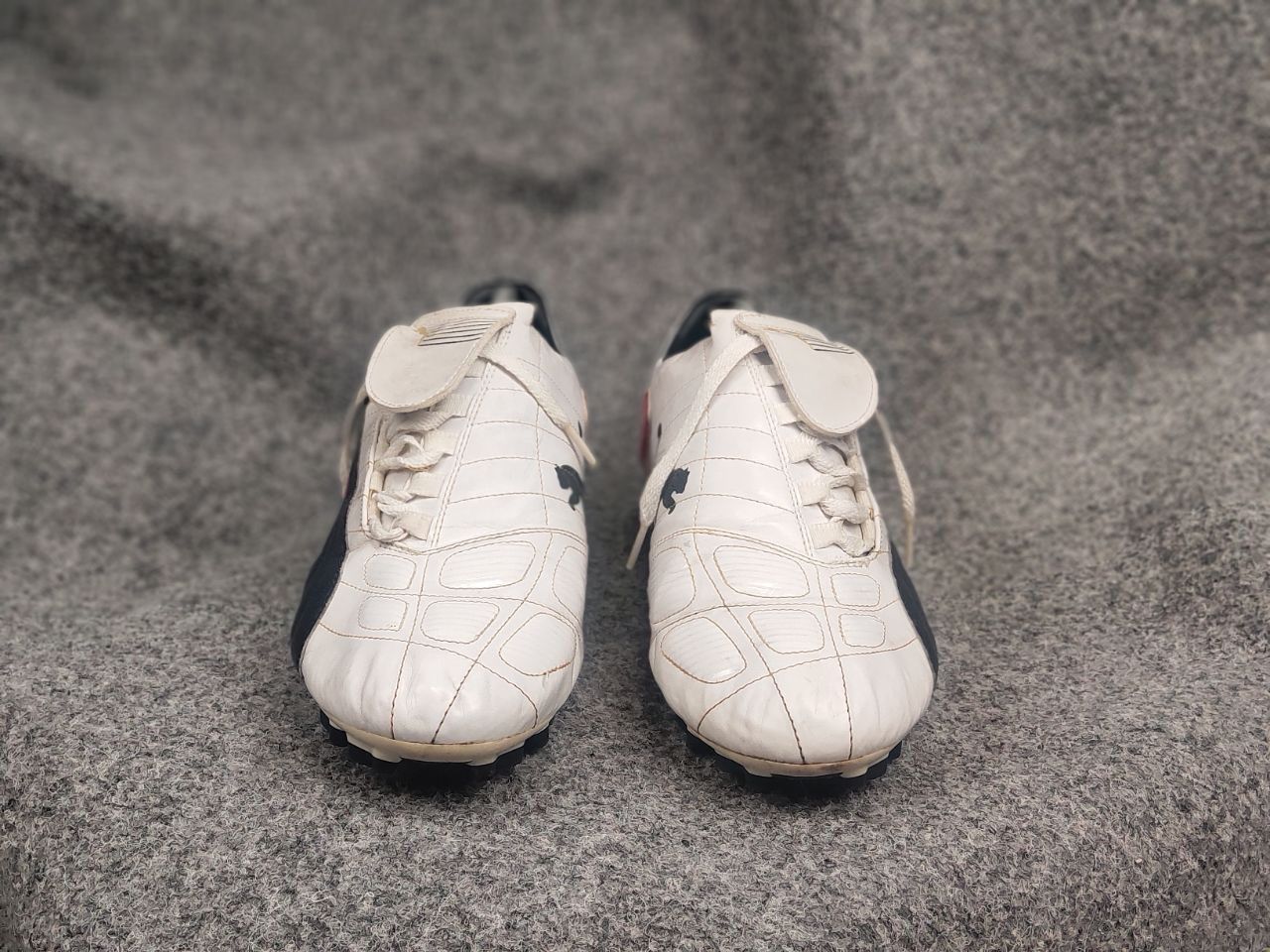 Puma Vintage Puma V Konstrukt II GCI FG Soccer Football Shoes Size US 12 / EU 45 - 9 Thumbnail