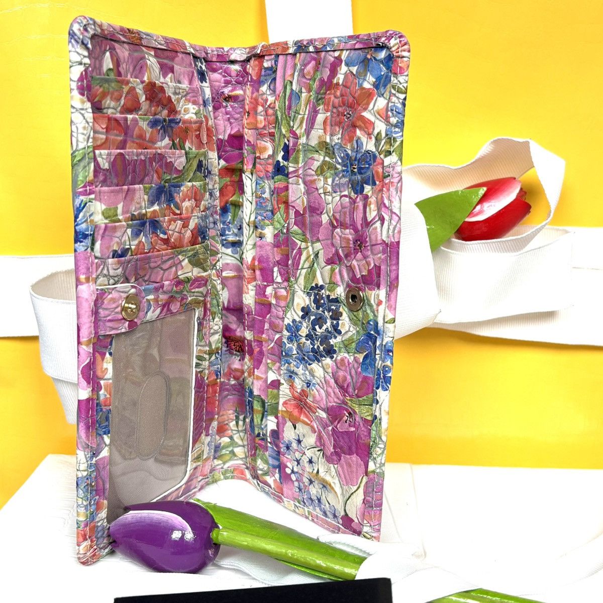 BRAHMIN Adelle Wallet Size ONE SIZE - 5 Thumbnail