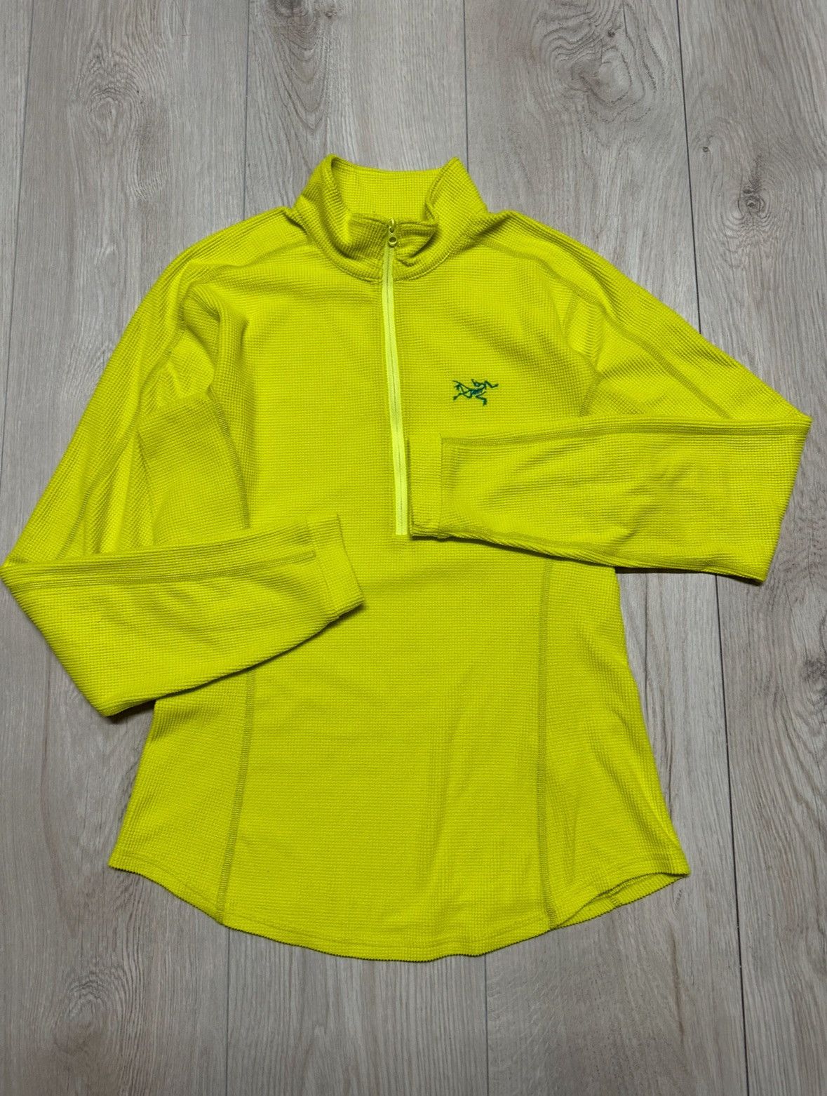 Arc'teryx Arc'teryx Delta LT Quarter-Zip Waffle Polartec Thermal L/S Size S / US 4 / IT 40 - 1 Thumbnail