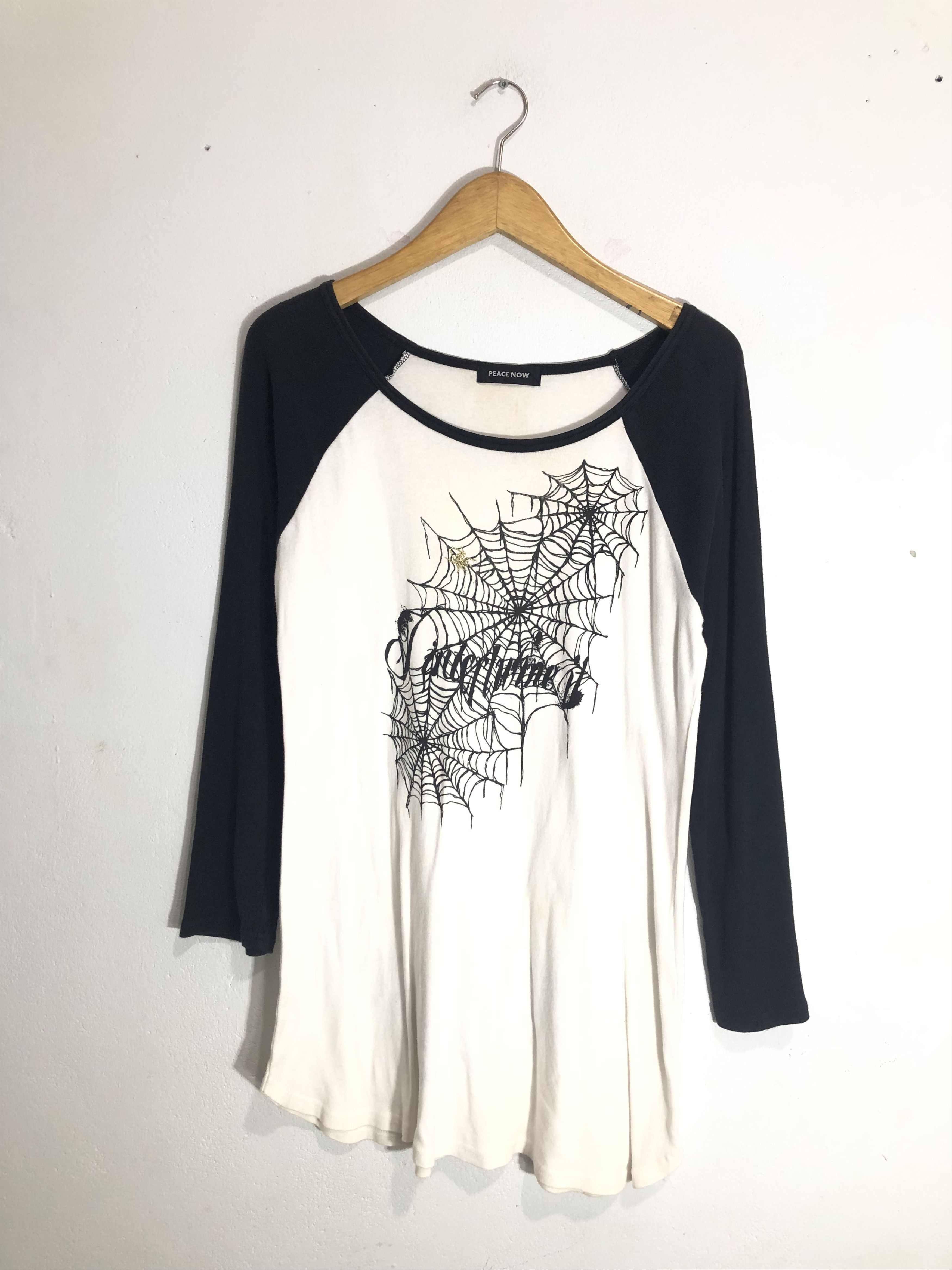 Japanese Brand I Intertwine It Tshirt Peace Now Ifsixwasnine Style Size M / US 6-8 / IT 42-44 - 1 Thumbnail