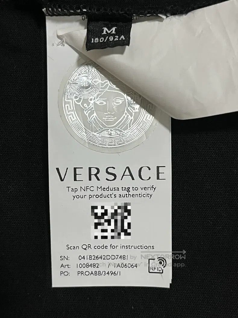 Versace Versace Printed T-shirts Size US M / EU 48-50 / 2 - 7 Thumbnail