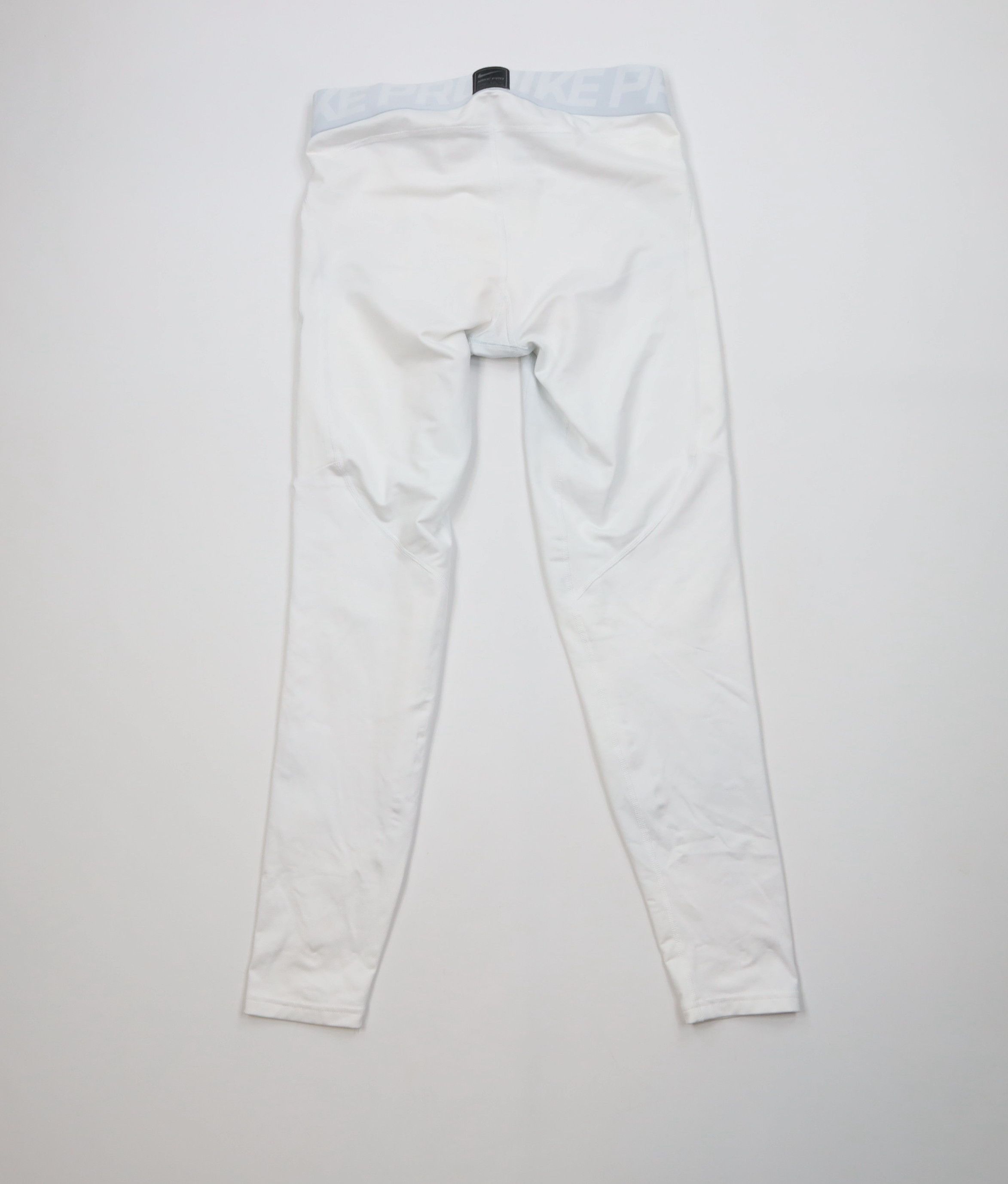 Nike Nike Pro Combat Lined Running Gym Training Pants White Size US 36 / EU 52 - 12 Thumbnail