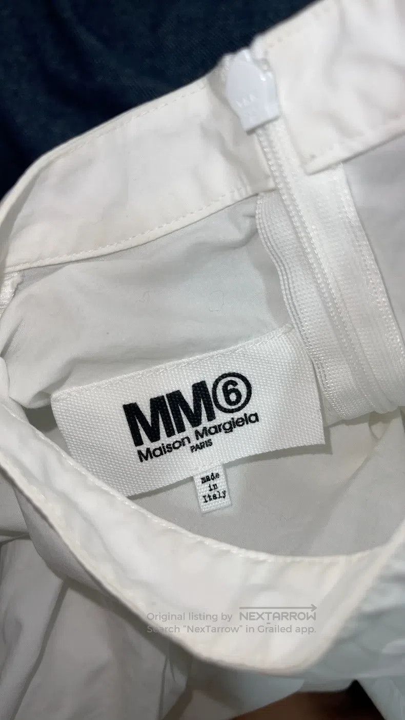 Maison Margiela Maison Margiela White shirt Size XS / US 0-2 / IT 36-38 - 3 Thumbnail