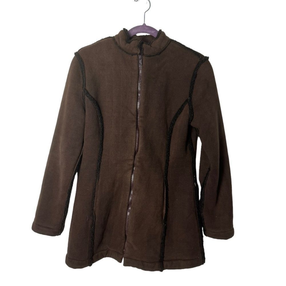 Other SGOMMA SZ M brown vintage jacket Size M / US 6-8 / IT 42-44 - 2 Thumbnail