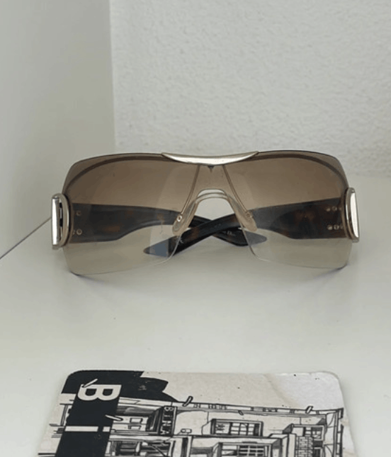 Dior Dior Sunglasses Airspeed 2 Mask Shield Sport Bike Size ONE SIZE - 2 Thumbnail