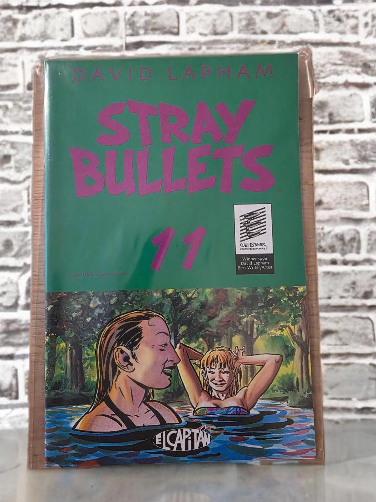 Other Stray Bullets #11 Comic 1998 C Size ONE SIZE - 2 Thumbnail
