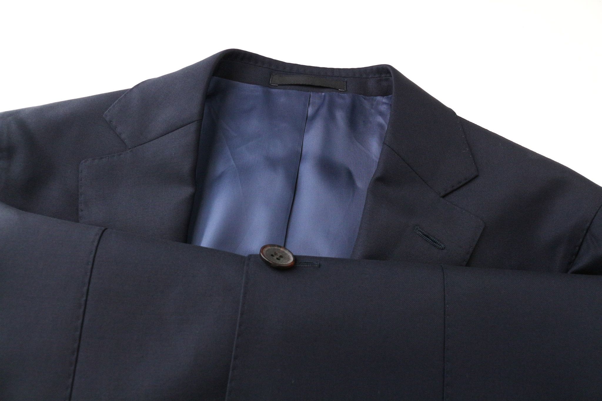 Suitsupply HAVANA BLUELINE UK36L Blue Wool Blazer 75554 Size 36R - 3 Thumbnail