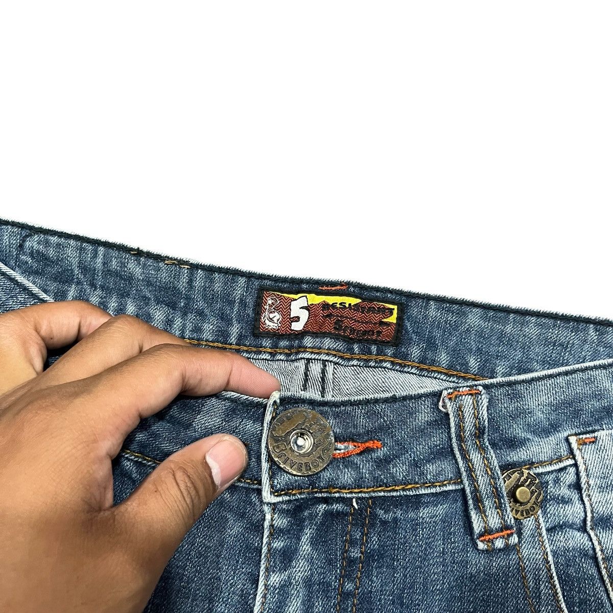 Japanese Brand 5FiveBoy Flared Denim Pant Size US 28 / EU 44 - 5 Thumbnail