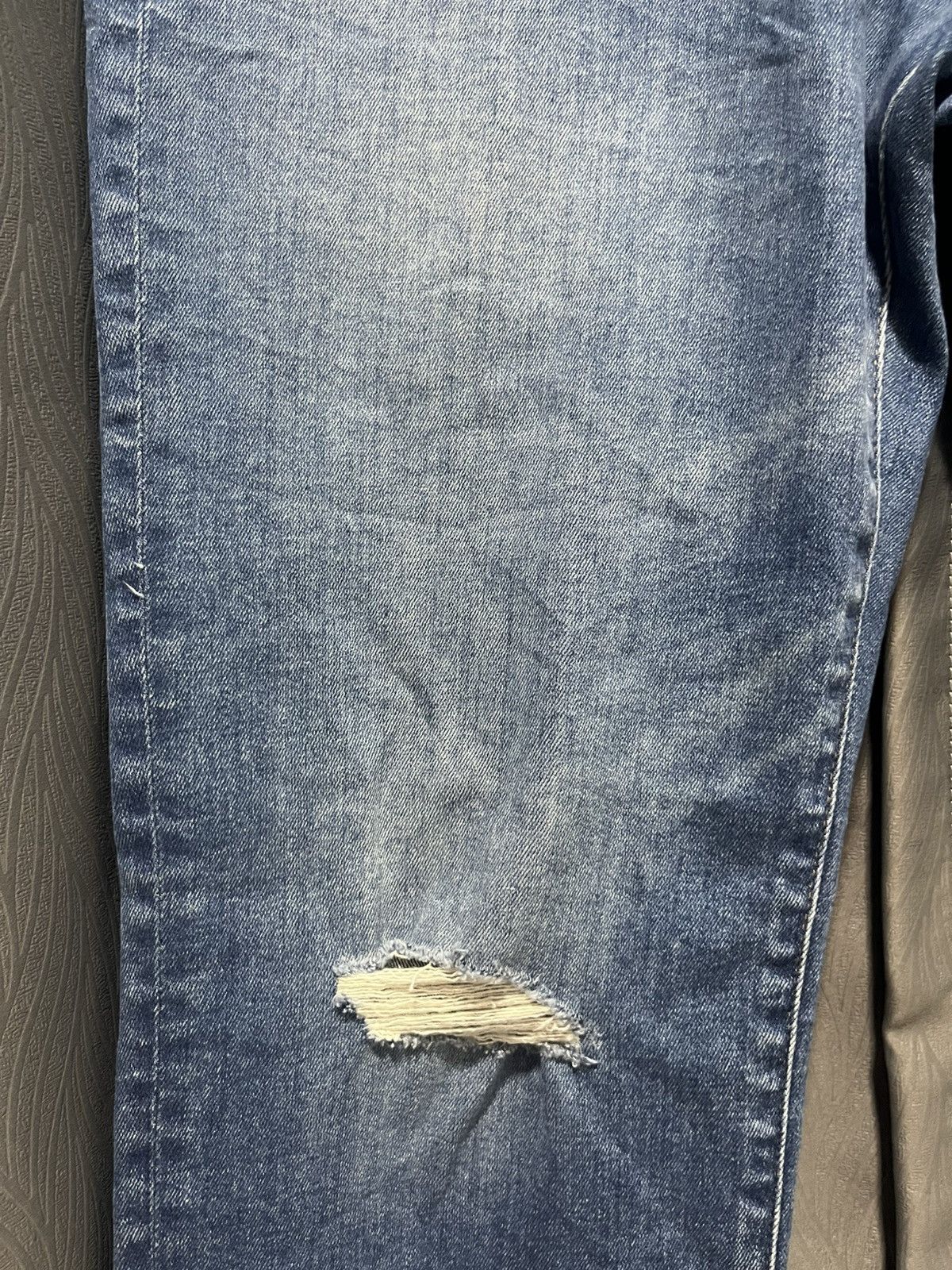 GU × Undercover GU X Undercover Slim Stretch Denim Size US 30 / EU 46 - 4 Thumbnail
