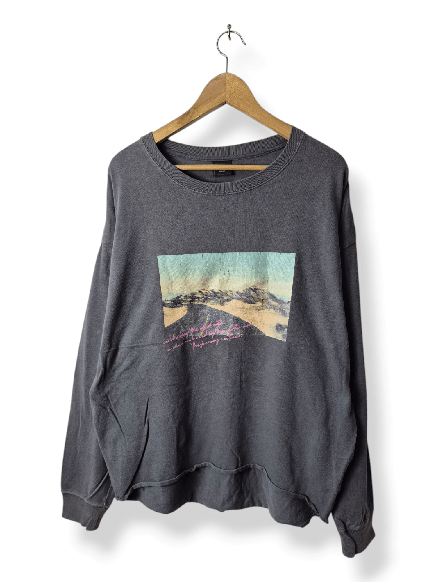 Japanese Brand 🔥 Rag Machine Oversize Sweatshirt Tee Size US M / EU 48-50 / 2 - 1 Thumbnail