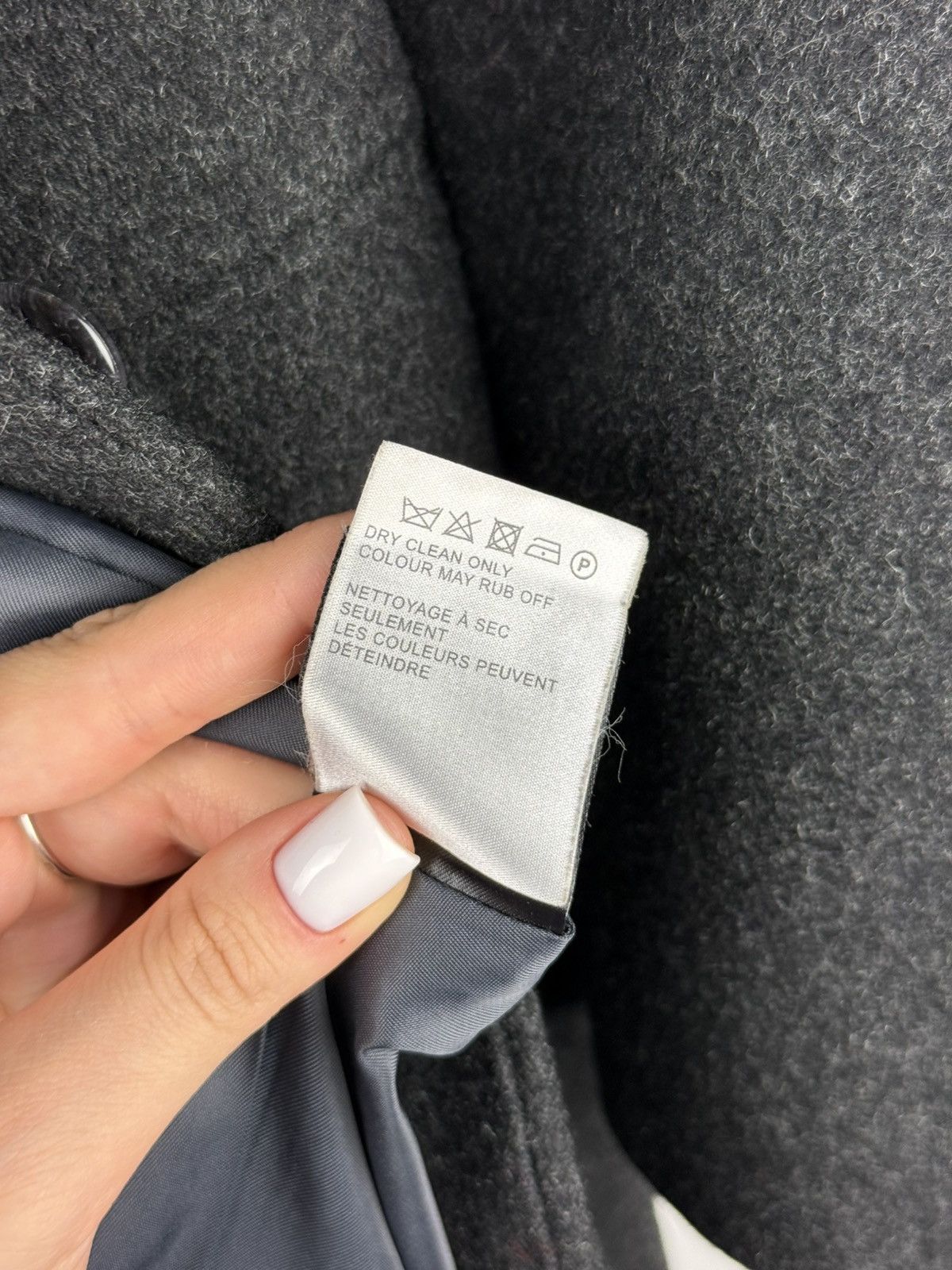 Jil Sander × Uniqlo +J Jil Sander Uniqlo Ladies Single Breasted Wool Coat Jacket Size S / US 4 / IT 40 - 21 Thumbnail