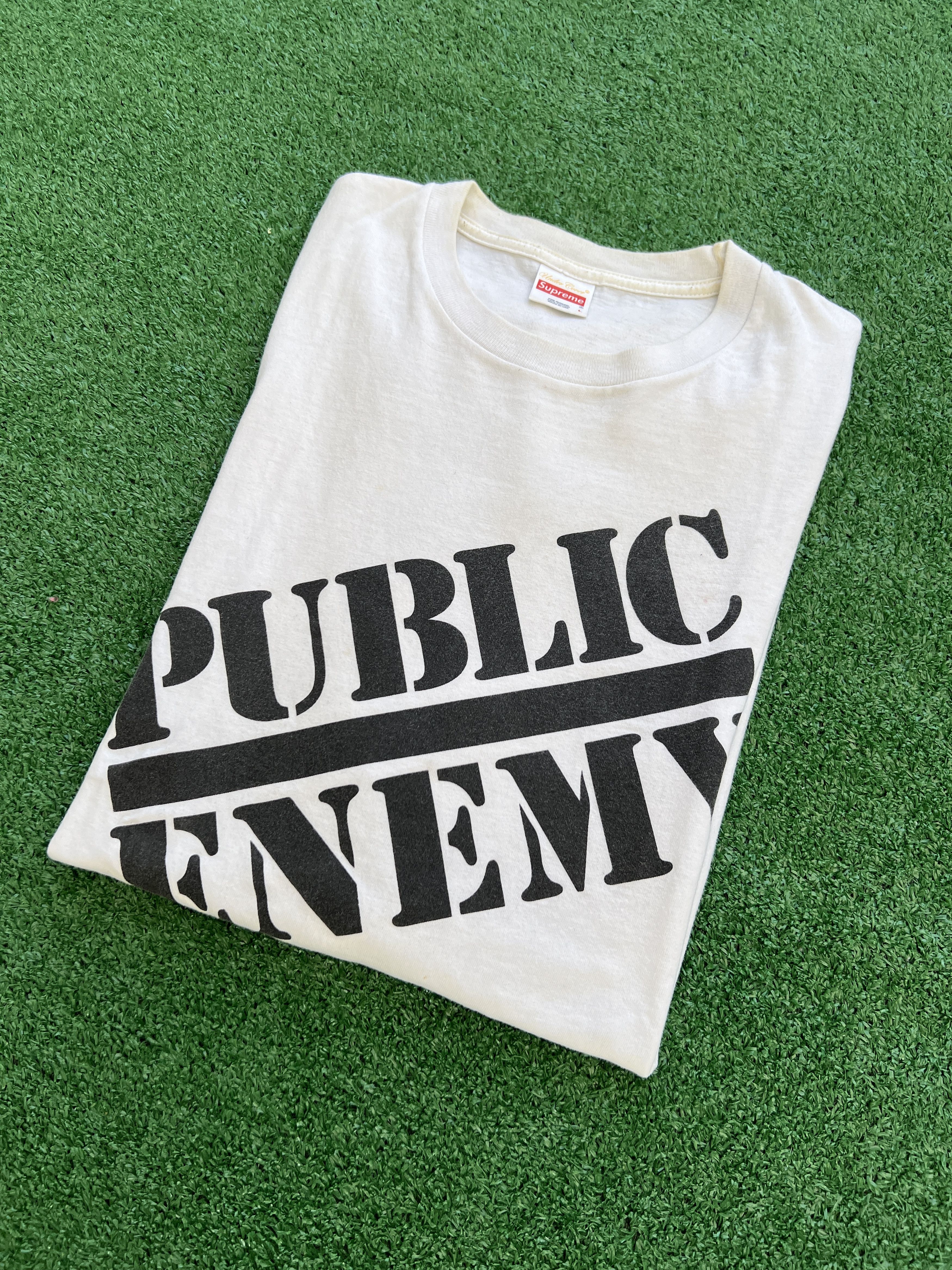 Public Enemy × Supreme × Undercover Supreme Undercover Public Enemy Tee SS18 Size US L / EU 52-54 / 3 - 10 Thumbnail