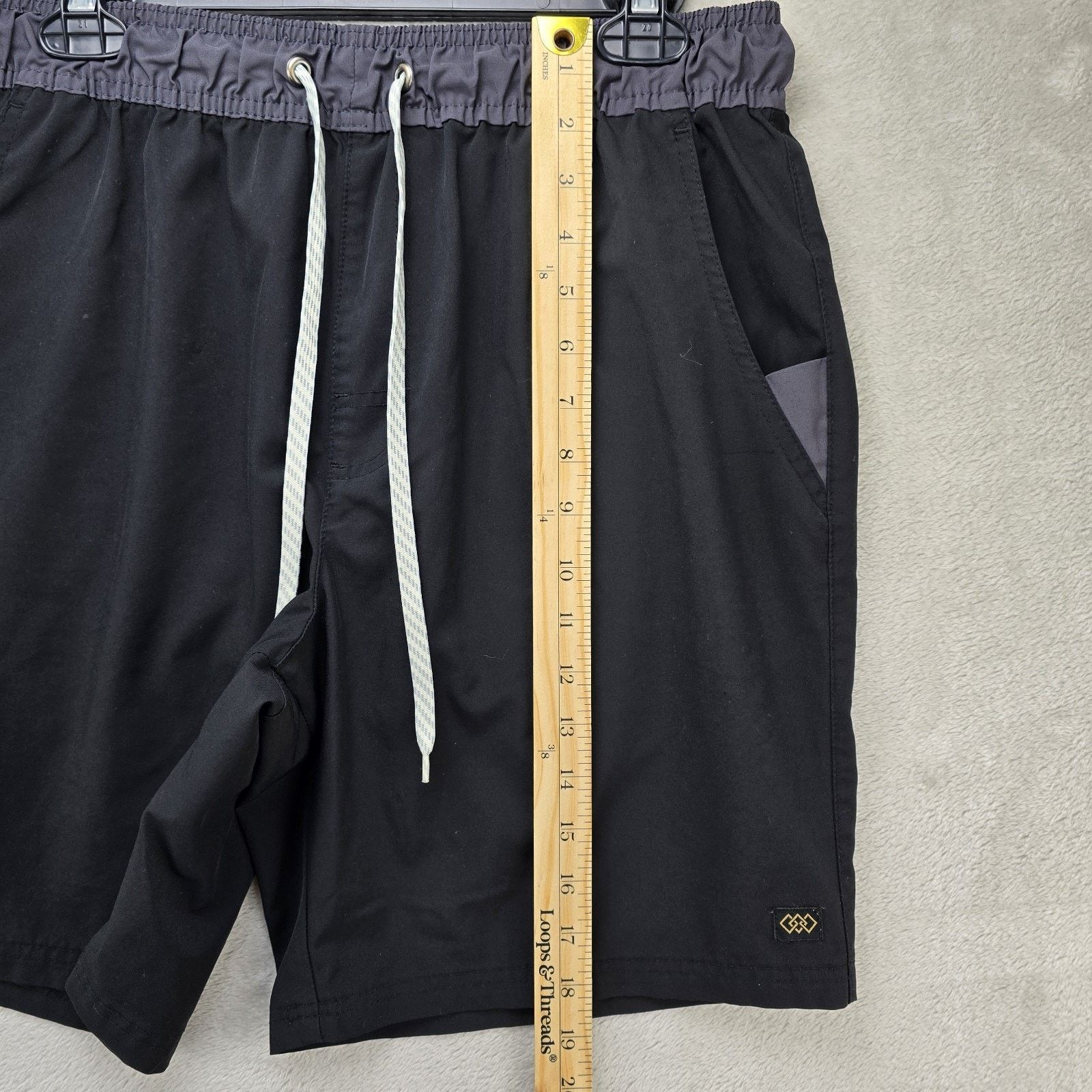 Other Legend Discovery Men's Medium Gray Athletic Running Shorts Size US 30 / EU 46 - 12 Thumbnail