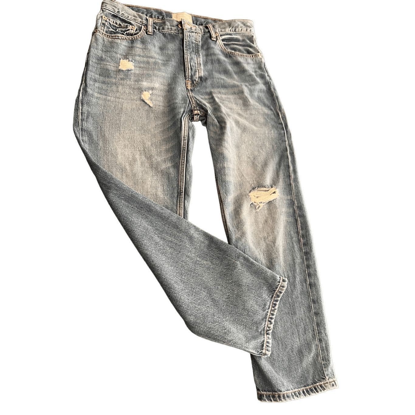 Everlane EVERLANE Denim Button Fly Jean 28 Size 28" / US 6 / IT 42 - 1 Thumbnail