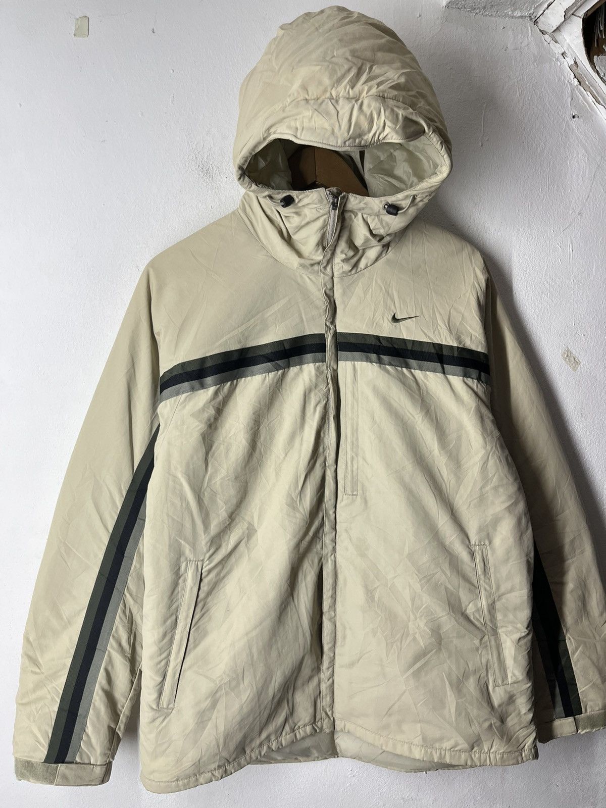 Nike NIKE SWOOSH DRI FIT SMALL LOGO WINDBREAKER JACKET Size US L / EU 52-54 / 3 - 3 Thumbnail