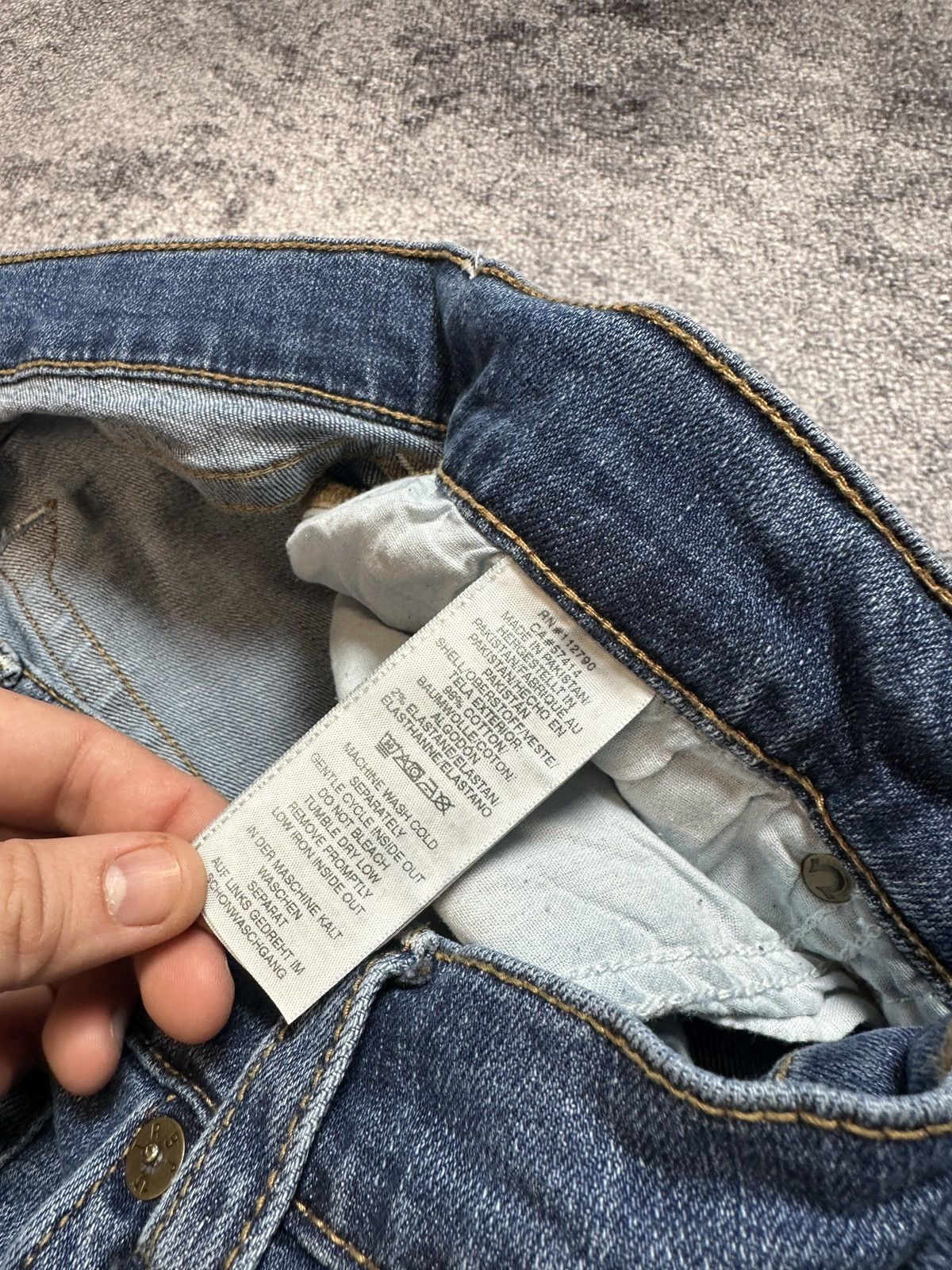 True Religion Y2K vintage true religion jeans denim Streetwear casual hype Size US 38 / EU 54 - 8 Thumbnail
