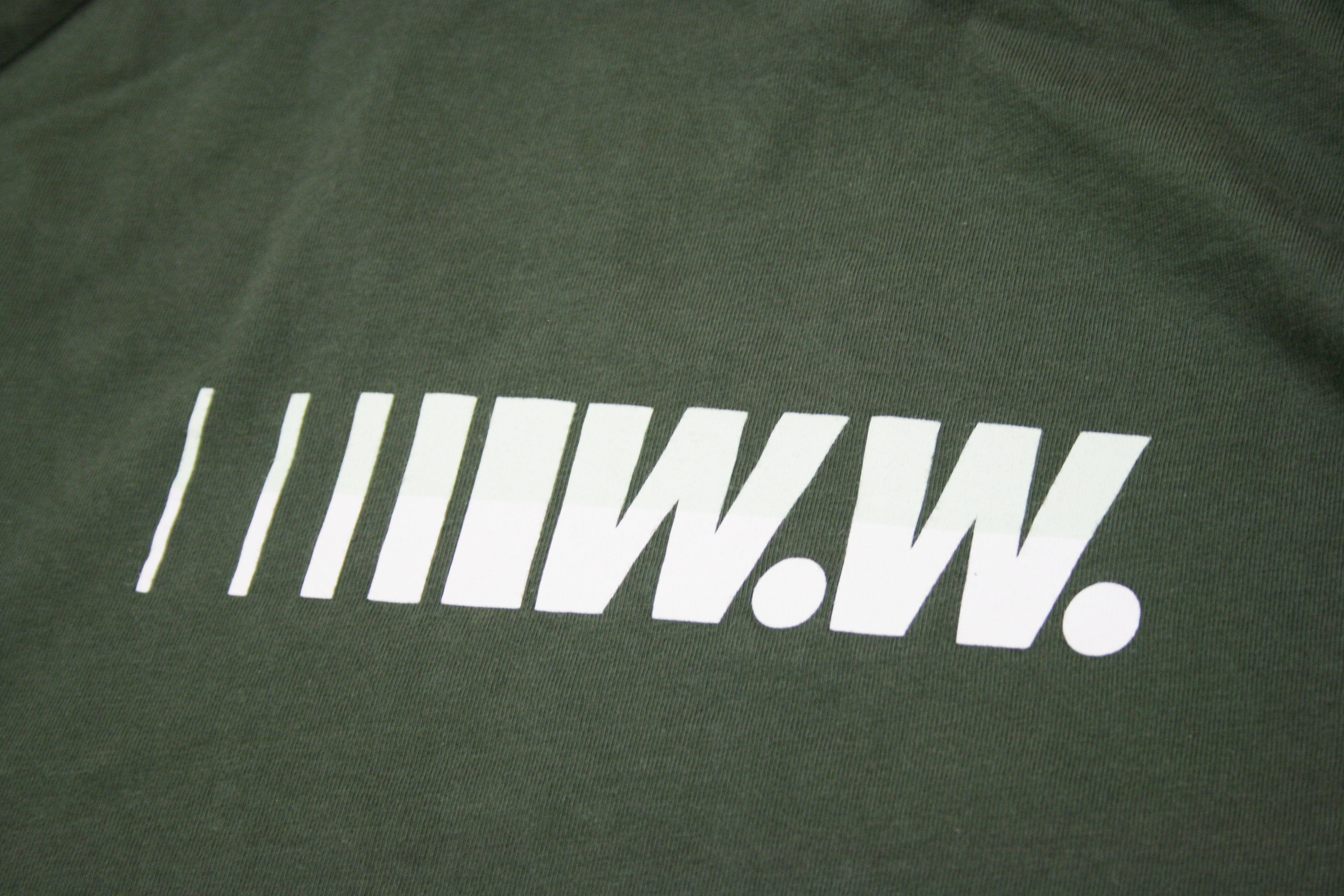 Wood Wood SS20 Han Big Logo Longsleeve Size US L / EU 52-54 / 3 - 4 Thumbnail