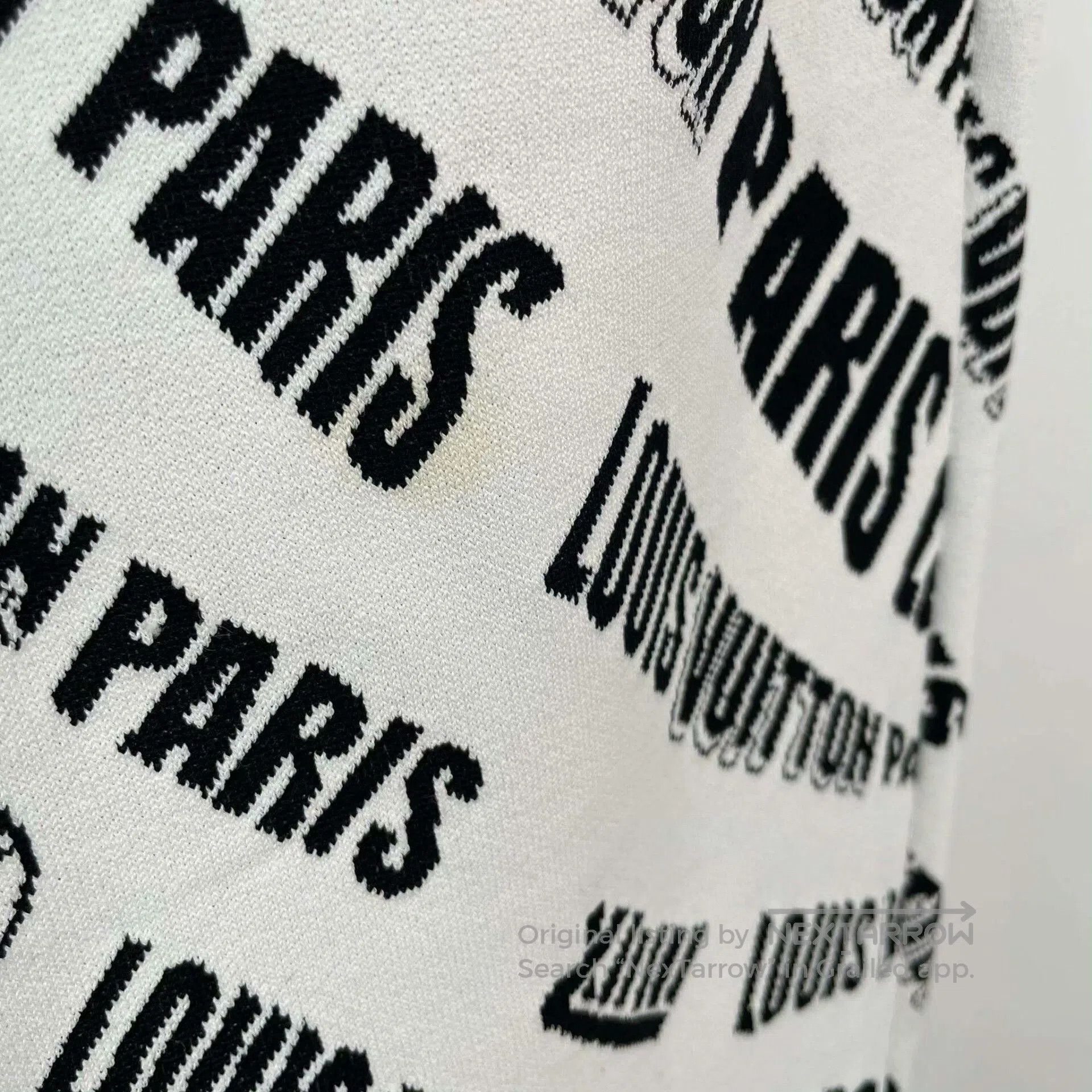 Louis Vuitton Louis Vuitton Men's Knit Sweatpants. Size US 32 / EU 48 - 9 Thumbnail