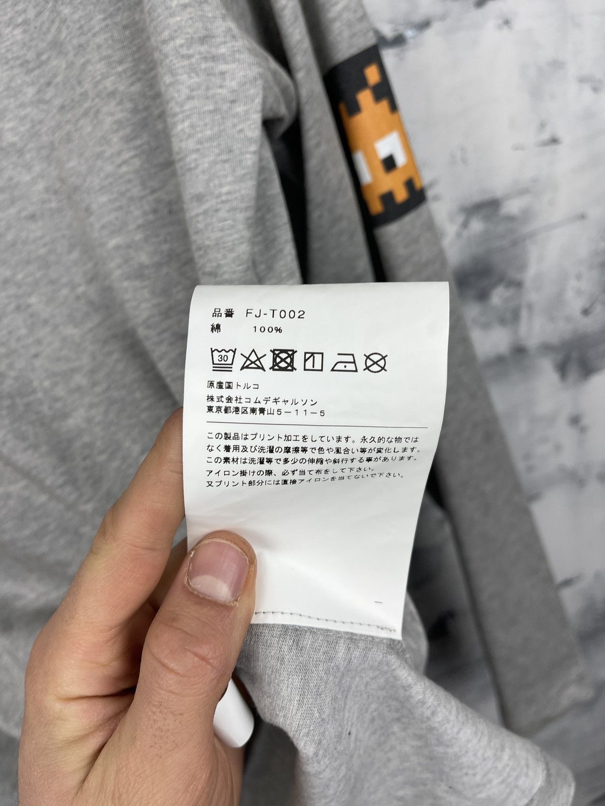 Comme des Garcons × Comme des Garcons SHIRT × Japanese Brand Comme des Garcons Shirt Long Sleeve T Shirt Size US M / EU 48-50 / 2 - 8 Thumbnail