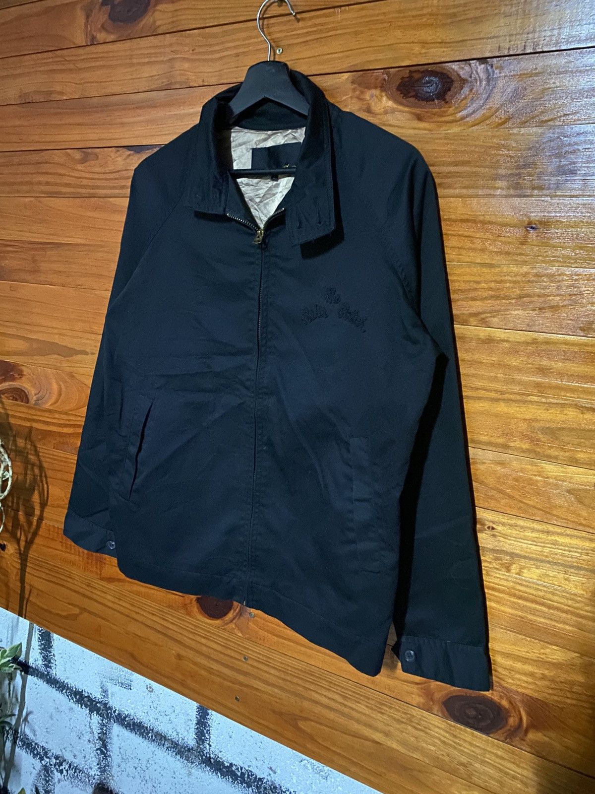 Japanese Brand Vintage Acoustic Japan Black Coach Jacket – Minimalist Size US M / EU 48-50 / 2 - 4 Thumbnail