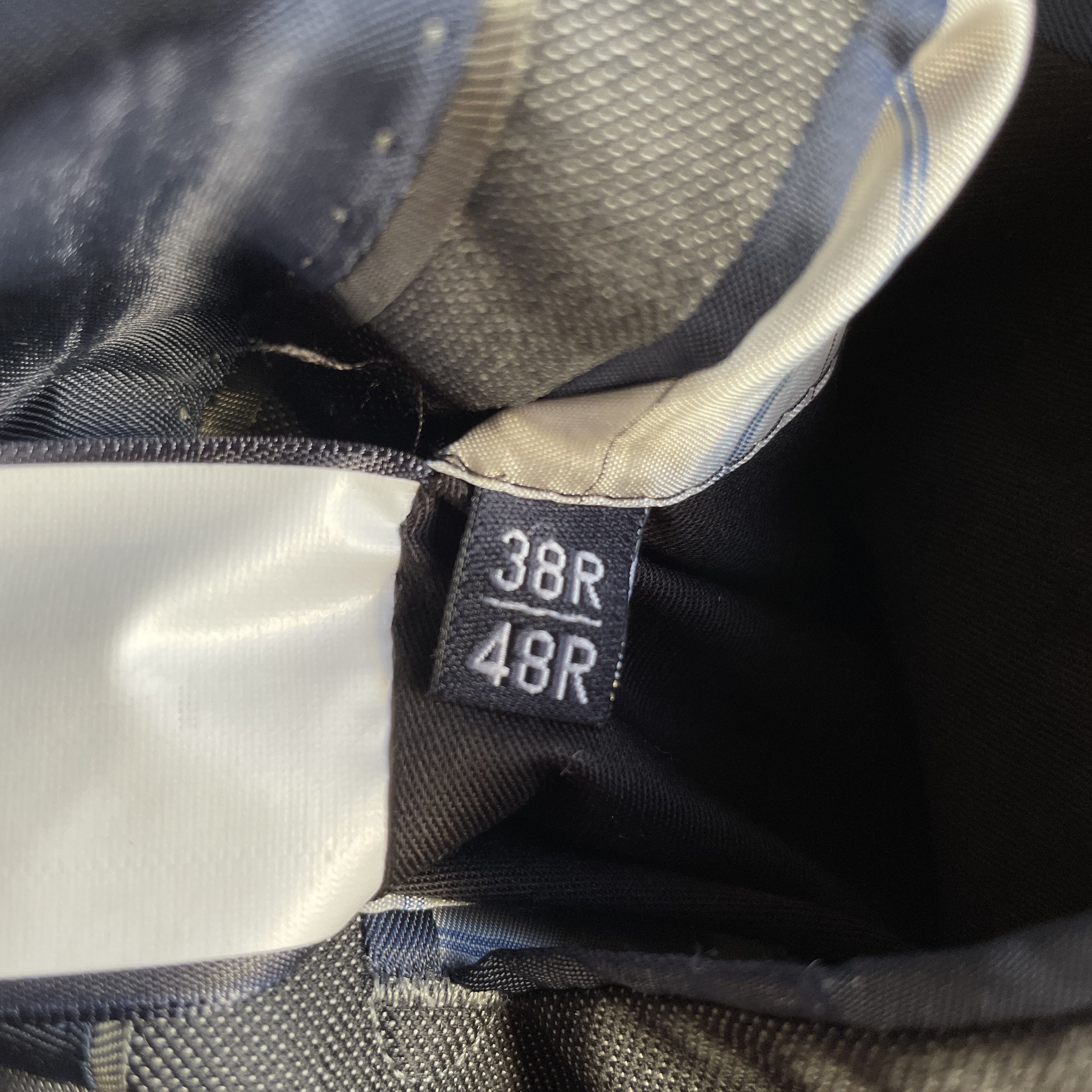 Hackett Hackett Pinhead Charcoal Gray Wool Suit Size EUR48R/UK/US38R Size 38R - 19 Thumbnail