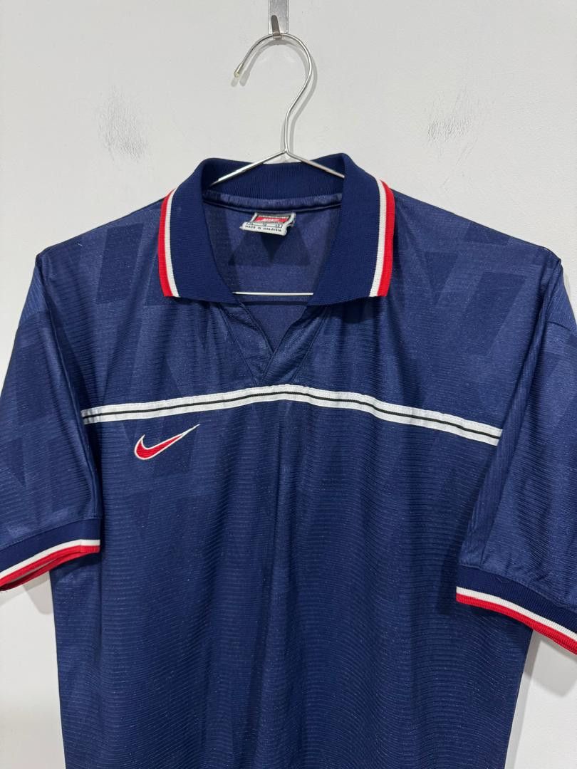 Nike Vintage Nike Jersey Size US L / EU 52-54 / 3 - 2 Thumbnail