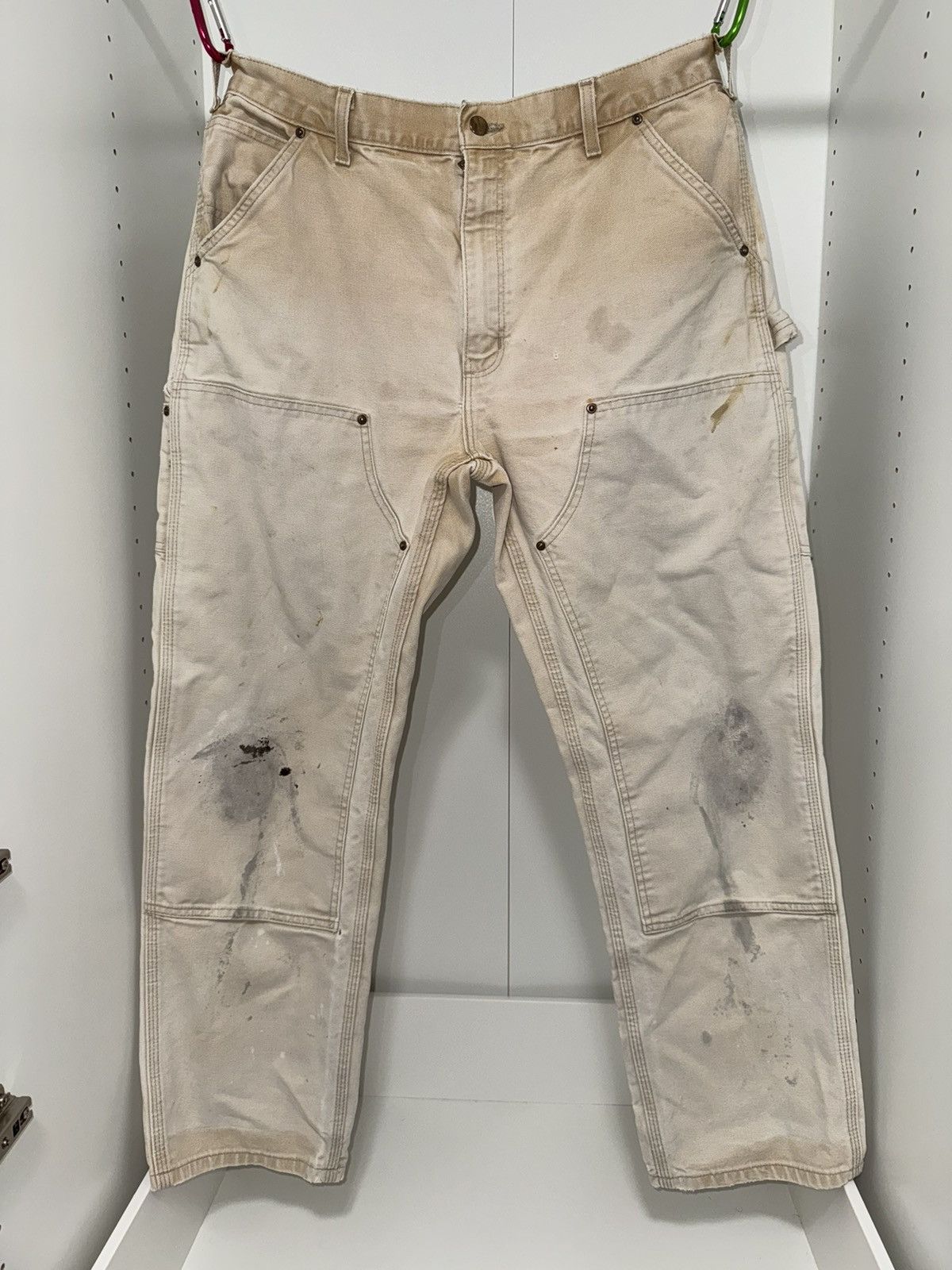 Carhartt Carhartt denim pants Size US 34 / EU 50 - 9 Thumbnail