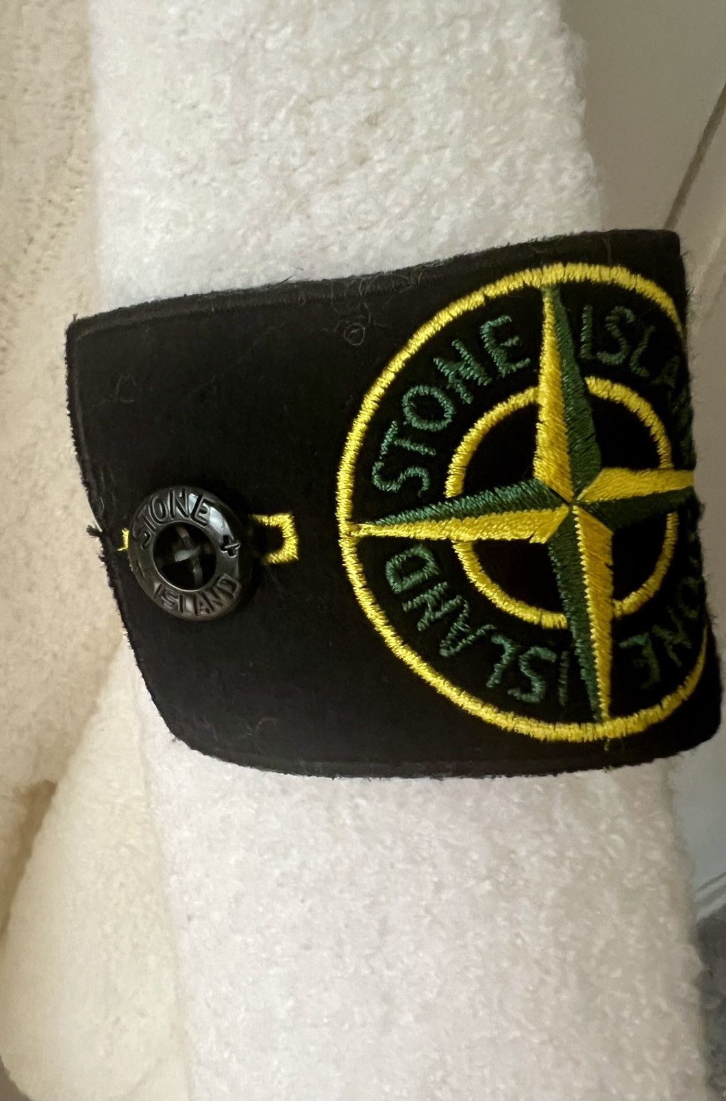 Stone Island Stone Island x Supreme Wool Boucle Cardigan White Men Sz- S Size US S / EU 44-46 / 1 - 3 Thumbnail