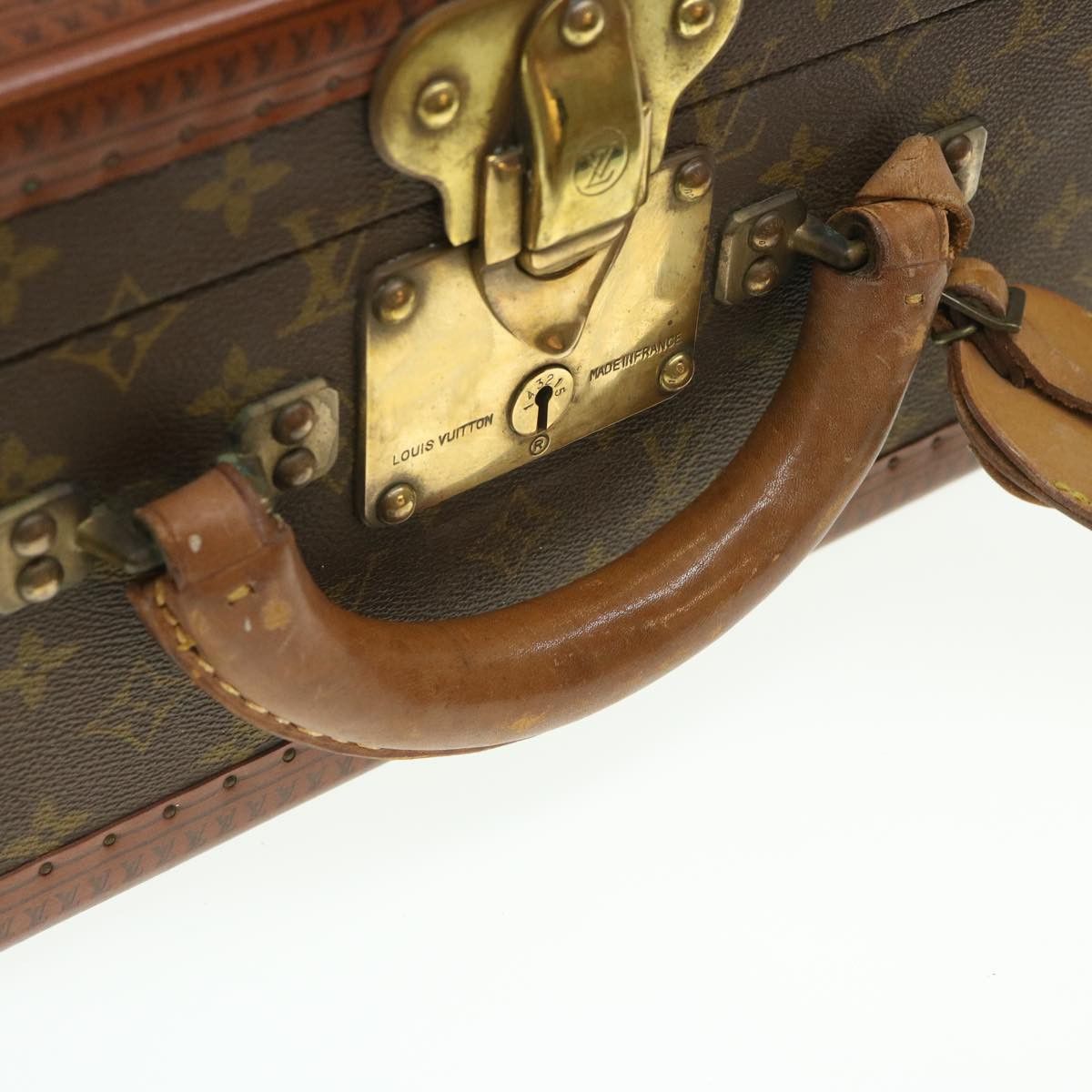 Louis Vuitton LOUIS VUITTON Monogram Bisten 80 Trunk Vintage M21224 Size ONE SIZE - 16 Thumbnail