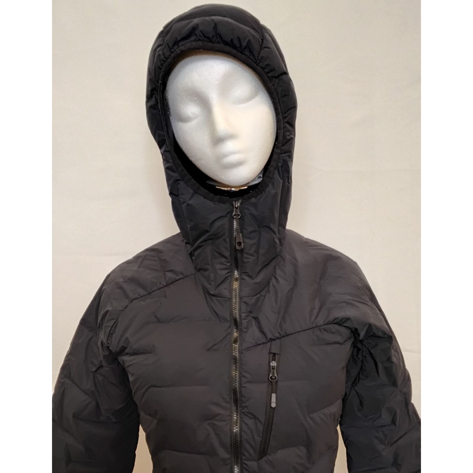 Mountain Hardwear Mountain Hardwear Down Jacket Women's XS Black Hooded Size XS / US 0-2 / IT 36-38 - 5 Thumbnail